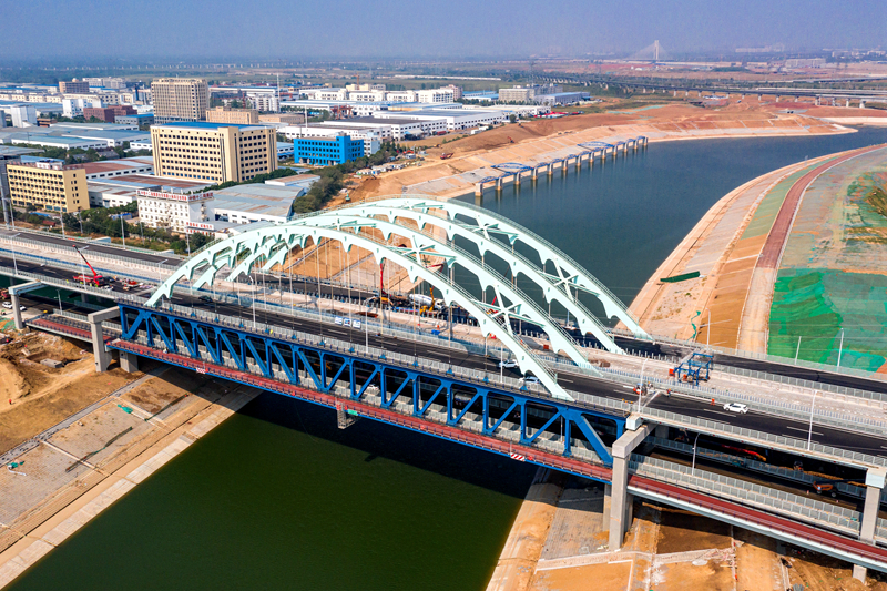 2、繁華大道橋